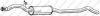 AUDI 8K0253409AA Middle Silencer